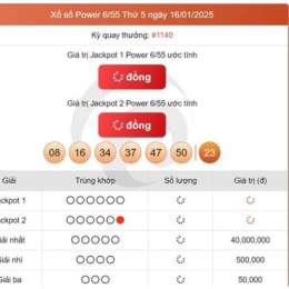xổ số vietlott ngày 16 tháng 12 năm 2025