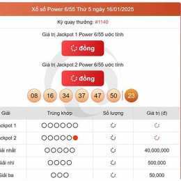 xổ số vietlott ngày 18 tháng 12 năm 2025