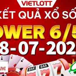 xổ số vietlott ngày 18 tháng 7 năm 2026