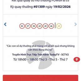 xổ số vietlott ngày 19 tháng 03