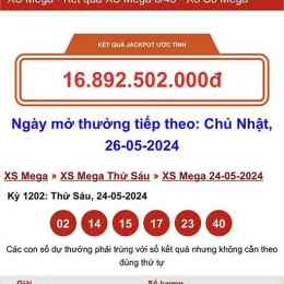 xổ số vietlott ngày 25 tháng 8 năm 2026