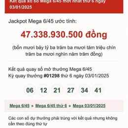 xổ số vietlott ngày 4 tháng 8 năm 2026