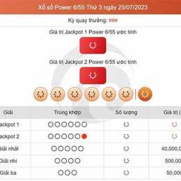 xổ số vietlott power 655