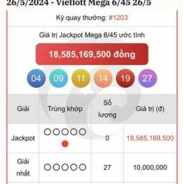 xổ số vietlott thứ 5