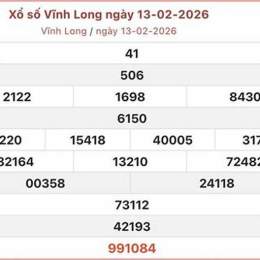 xo so vinh long 13 3