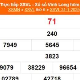 xo so vinh long 31 7