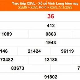 xo so vinh long 7 11
