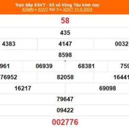 xổ số vũng tàu ngày 24 tháng 03 năm 2006