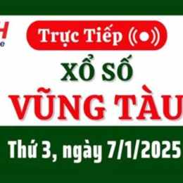 xổ số vũng tàu ngày 7 tháng 4 năm 2016
