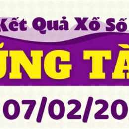 xổ số vũng tàu ngày 7